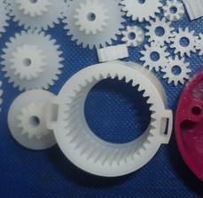 生产厂家-塑胶美发美容齿轮箱 齿轮箱模具