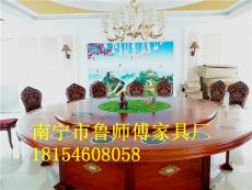 广西南宁最好的酒店实木餐桌定做厂