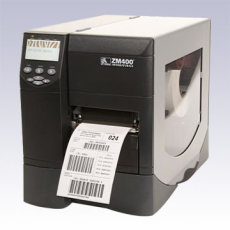 斑马牌工业型打印机有什么型号ZM400