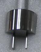 GB1002-2008-图1单相两极插头