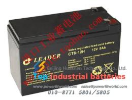 瑞典leader蓄电池 leader ct2.3-12