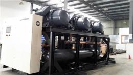品牌工业冷水机 格律斯高效壳管式制冷机组