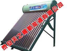 山東最好的太陽能熱水器批發 泰安天賜陽光