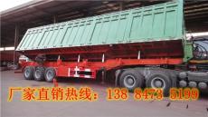 12米側翻自卸半掛車價格多少錢一輛