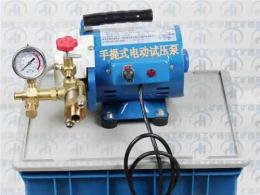 供应DSY-60手提式电动试压泵