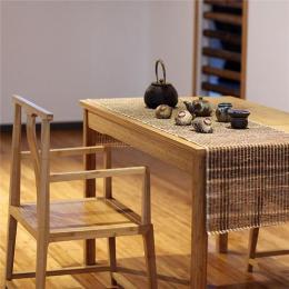 美时美器竹家具创意现代小户型创意桌椅6161