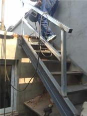 西城区专业楼梯焊接 外跨楼梯焊接 彩钢封顶