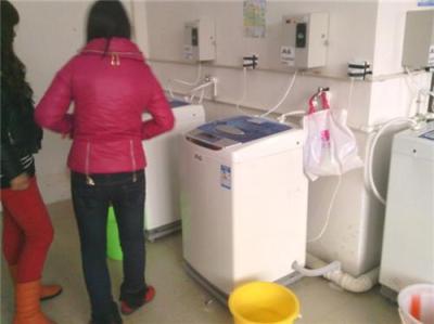 天津投币洗衣机价格 合肥校园自助洗衣机