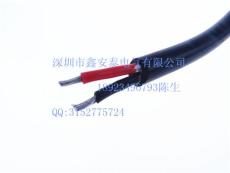厂家直销二芯硅胶线2芯*0.75平方/全硅胶线