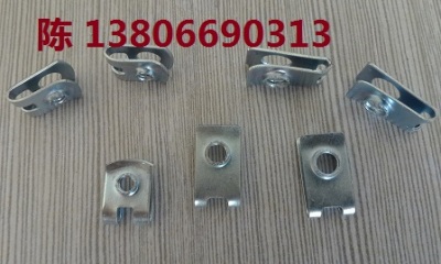 龙东螺纹夹板 专业生产螺纹夹板