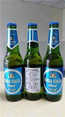 百年经典意大利啤酒 口感纯正 批发销售