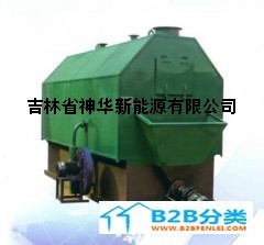 吉林省神华生物质新能源生物质卧式锅炉