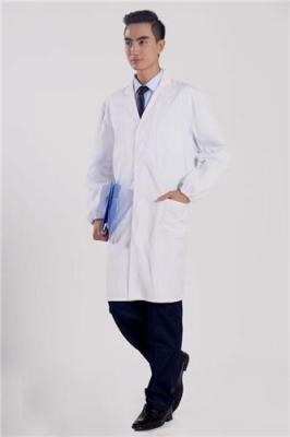 广告蓝大褂工作服-实验室白大褂-医用工作服