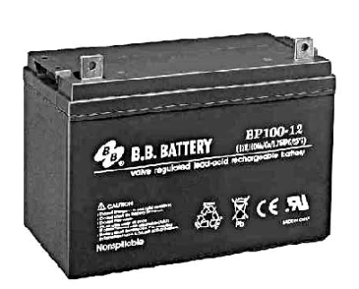 BB蓄电池12v120ah代理