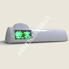 陕西出租车LED广告屏
