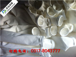 哈尔滨除尘布袋 130X2500涤纶针刺毡布袋