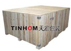 广州番禺厂家直销实木箱