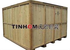 广州番禺厂家直销免机械电子包装木箱