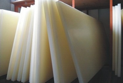 白色PVDF钢氟龙板材