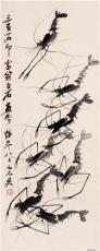 齐白石的虾画真实报价