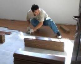 窦店木地板安装施工