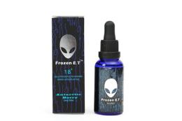 Fronzen E.T进口烟油30mll玻璃瓶超大烟雾外星人ET南极洲冰莓口味