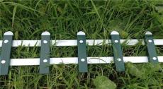 pvc花草护栏 白色栅栏 园林绿化护栏
