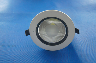 COB壓鑄筒燈 10w