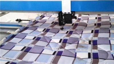 精梭纺织自产自销的绗缝机 质优价廉