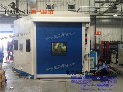 北京焊接機器人聯鎖門 防弧光屏風