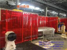 黑马机器人联锁门 防弧光屏风