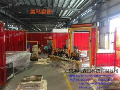 黑馬機器人聯鎖門 防弧光屏風