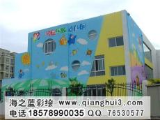 广州市幼儿园彩绘价格 深圳市幼儿园彩绘
