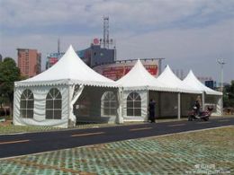 东莞展览展会帐篷出租10x51楼盘庆典帐篷