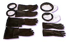 出售各类喷砂专用防护手套喷砂颗粒手套