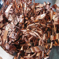 上海回收紫铜板价格 废铜边角料回收