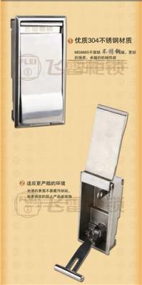 不锈钢电柜门锁ms888s304大型户外设备门锁