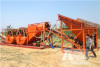 泉州大型轮式洗沙机生产线现场图片