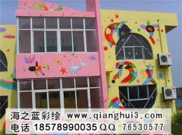 苍梧幼儿园喷绘 幼儿园墙体彩绘价格