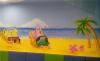 灵川幼儿园外墙喷绘 灵川幼儿园彩绘
