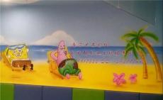 平南幼儿园墙体彩绘 平南墙体彩绘图片