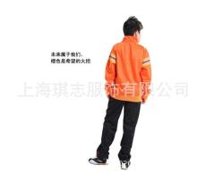 上海校服工厂订做中小学生冬季加绒加厚校服
