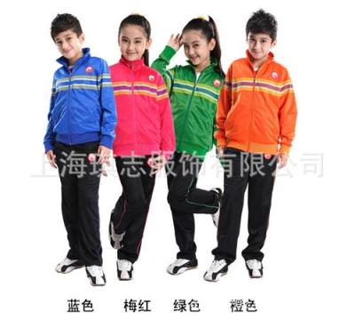 上海校服工厂订做中小学生冬季加绒加厚校服