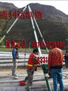 现货供应 山丘专用立杆机 三脚架立杆机