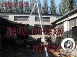 立杆机主要采用高强度的铝合金材料安全可靠