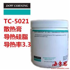 道康宁TC-5021导热胶散热胶导热硅脂