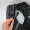 黑色带蜡纤维管 汽车专用耐高温纤维管