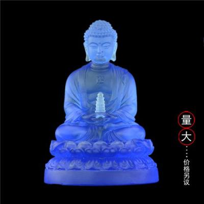 佛像批发 琉璃佛摆件 深圳琉璃工厂批发