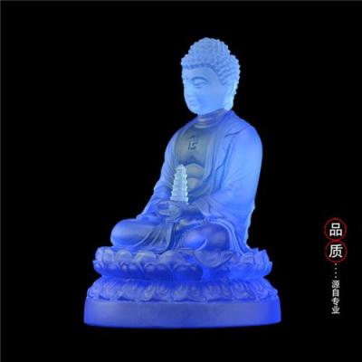佛像批发 琉璃佛摆件 深圳琉璃工厂批发