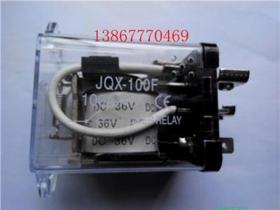 大功率继电器JQX-100F